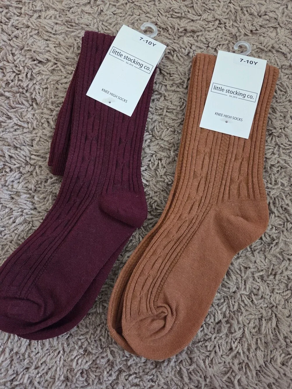 Little Stocking Co Knee High Socks